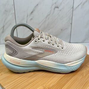Brooks Glycerin 21 Women's Size 7.5 Coconut Running Athletic Shoes 1204081B195
